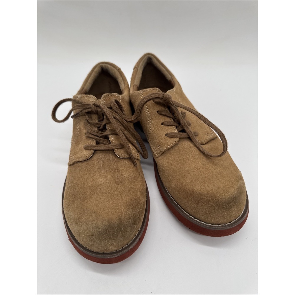 Sperry Top-Sider Boys Tevin Dirty Buck Suede Dress Shoe size 2